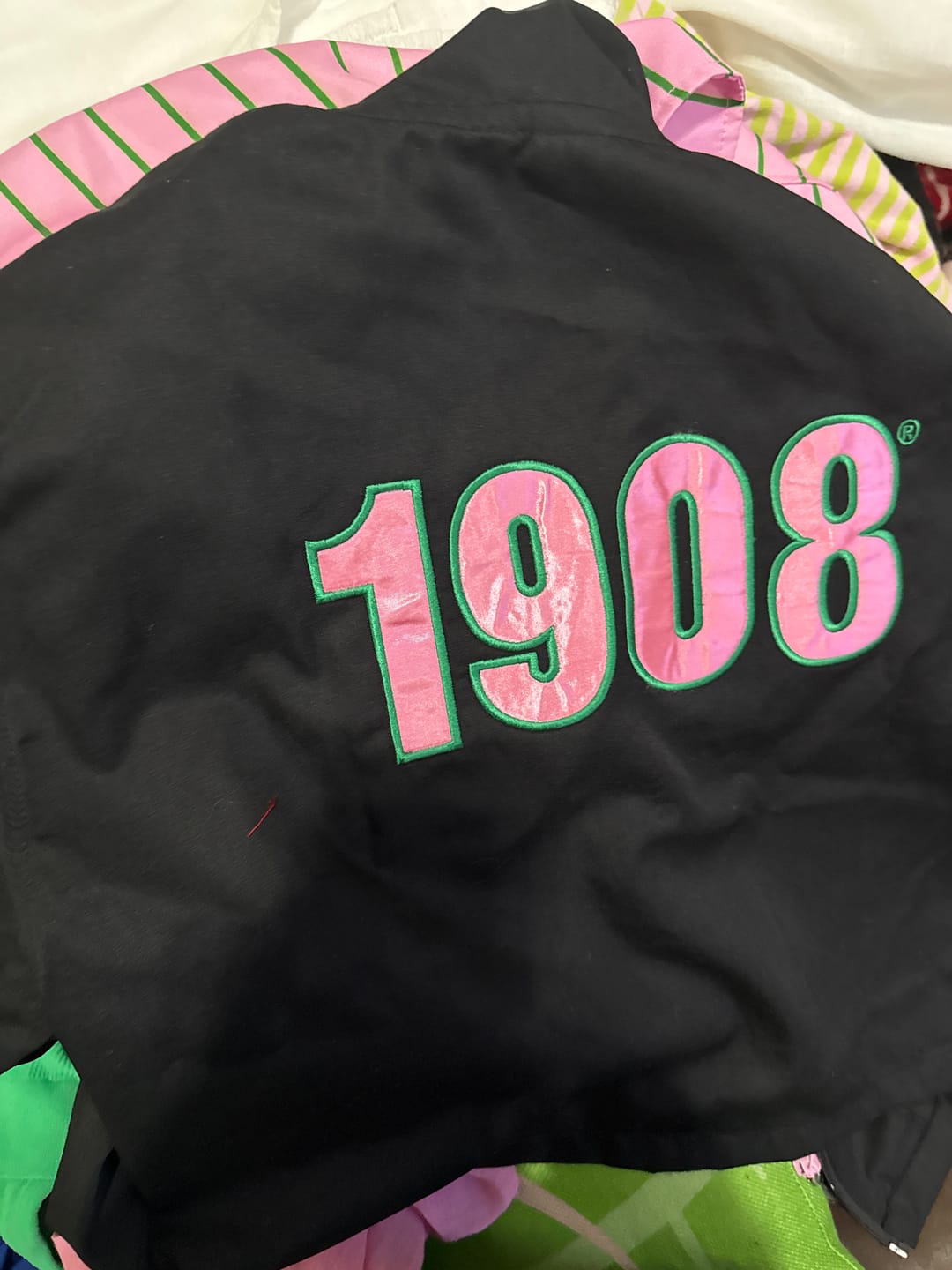 Customer photo review of AKA Mechanic Shirt