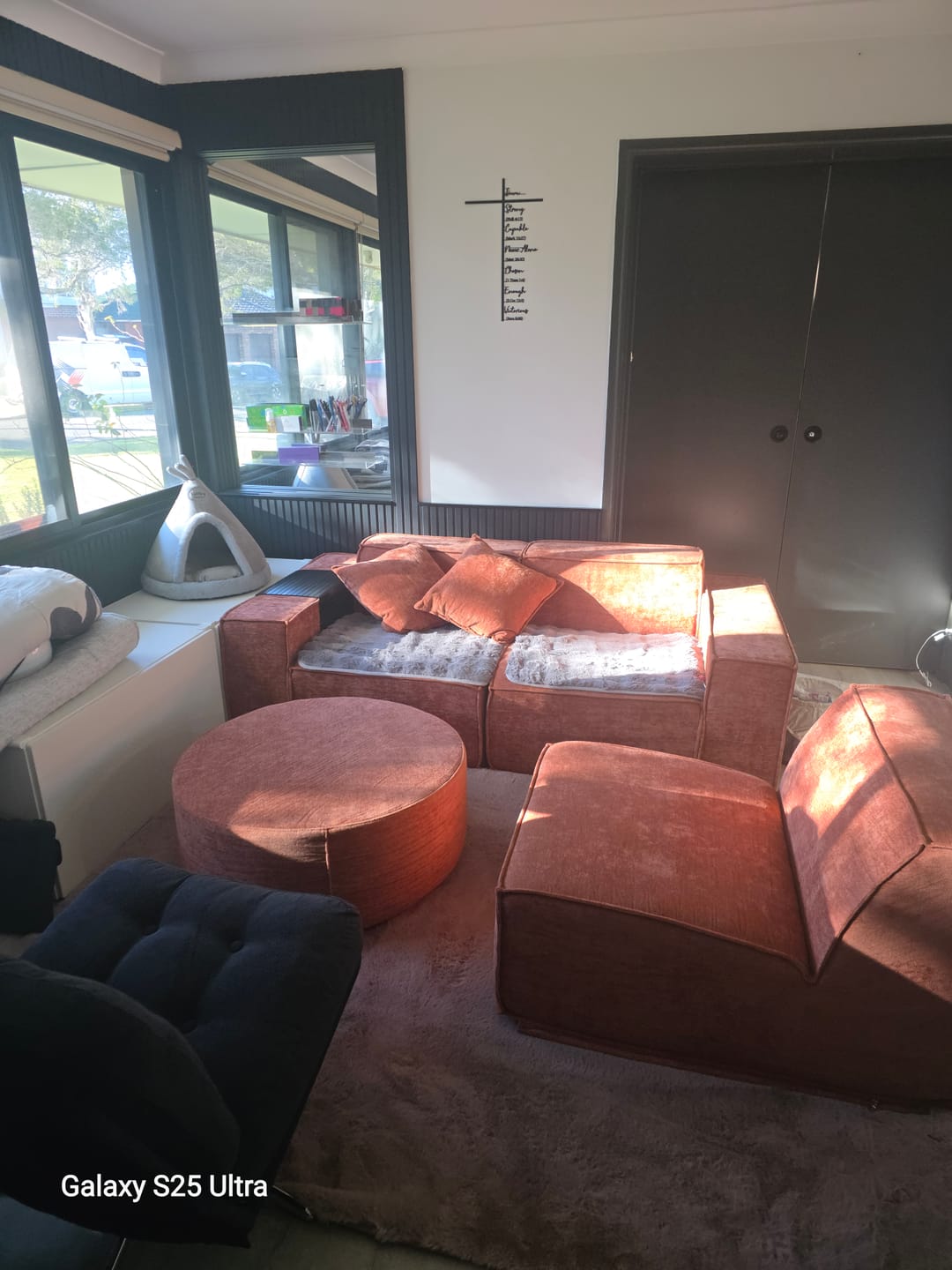Customer photo review of M1 Armless Sofa Seat