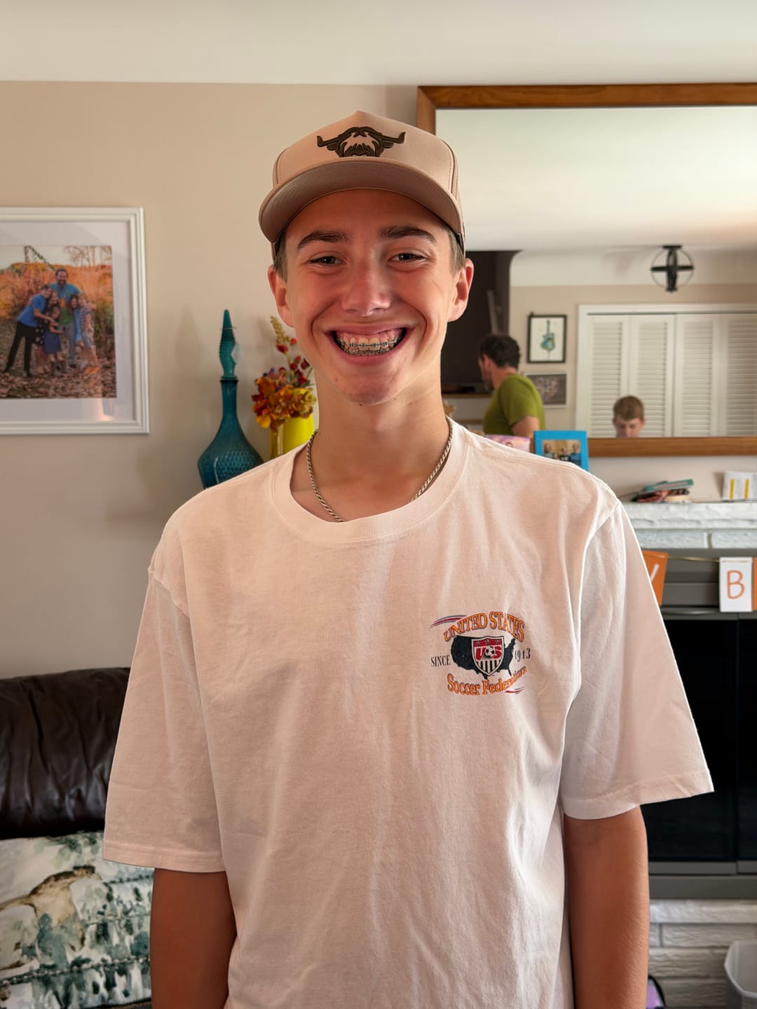Customer photo review of Highlander Hat