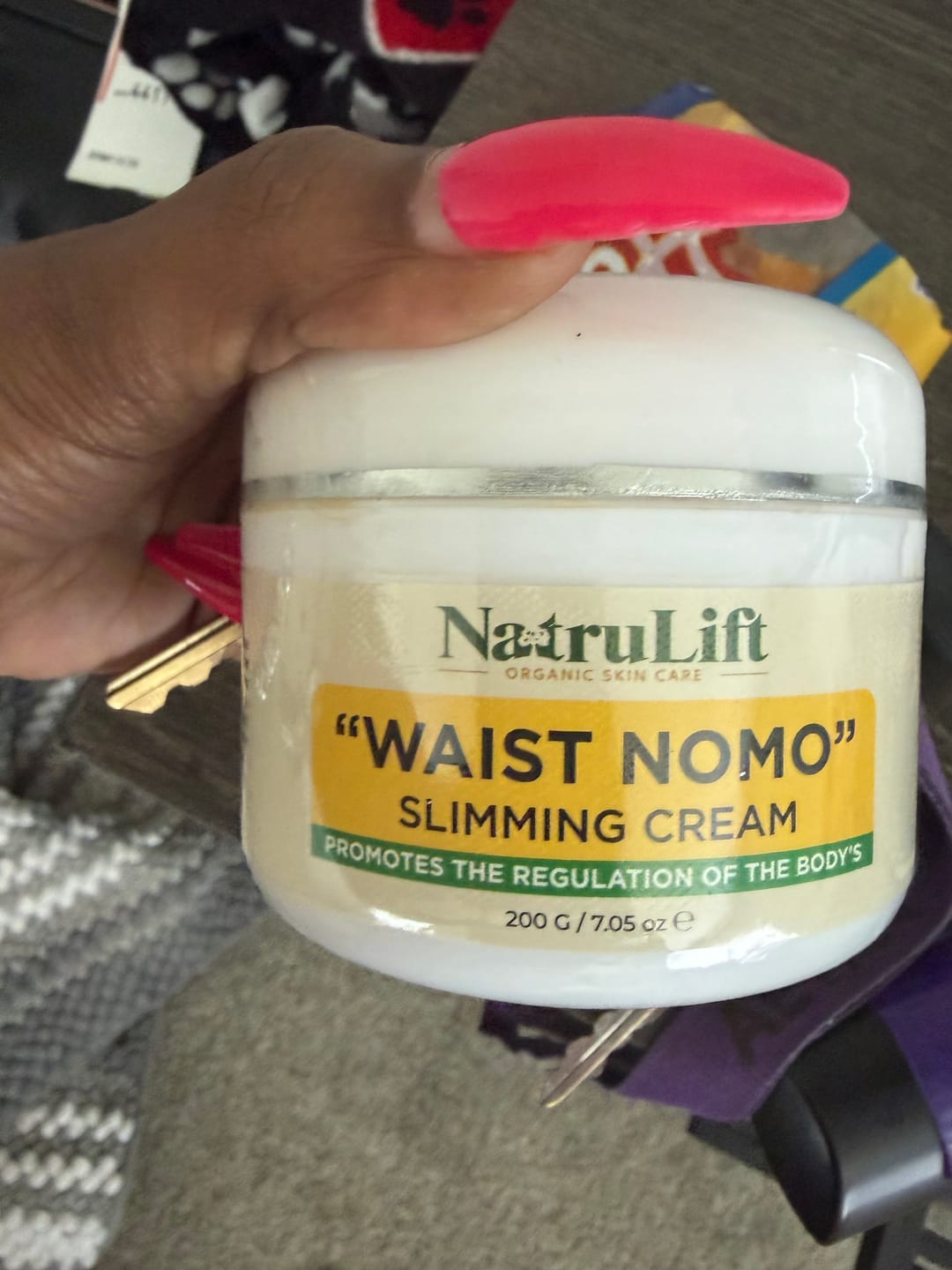 Customer photo review of "Big Booty Judy" Butt & Hip Enhancement Cream