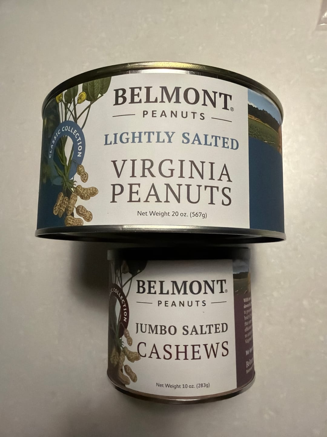 Customer photo review of Lightly Salted