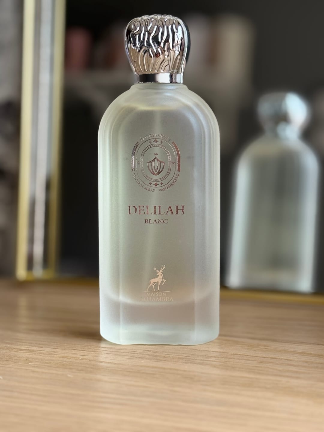 Customer photo review of PERFUME DELILAH BLANC MAISON ALHAMBRA - 100ML