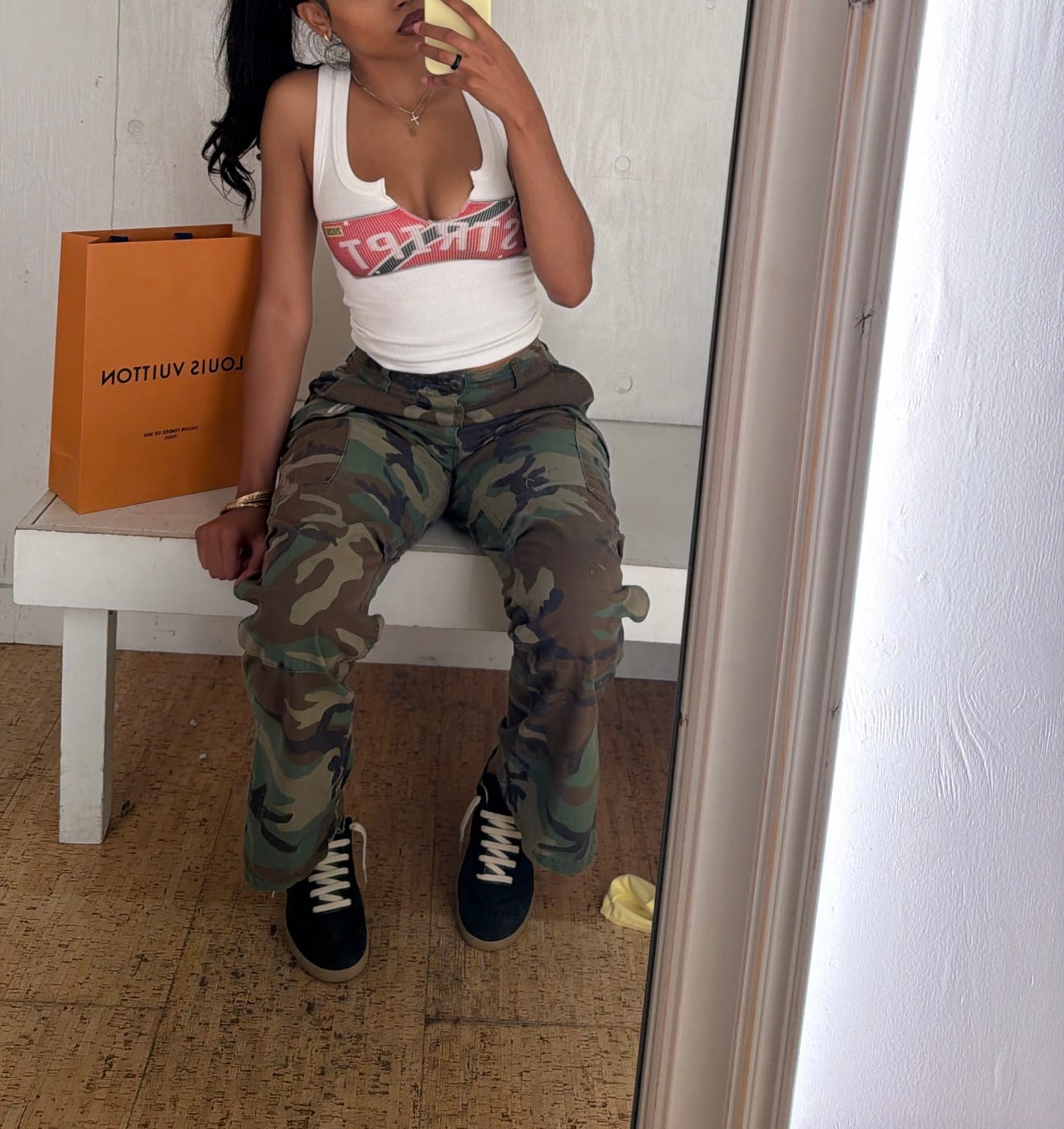 Customer photo review of NATION TANKS