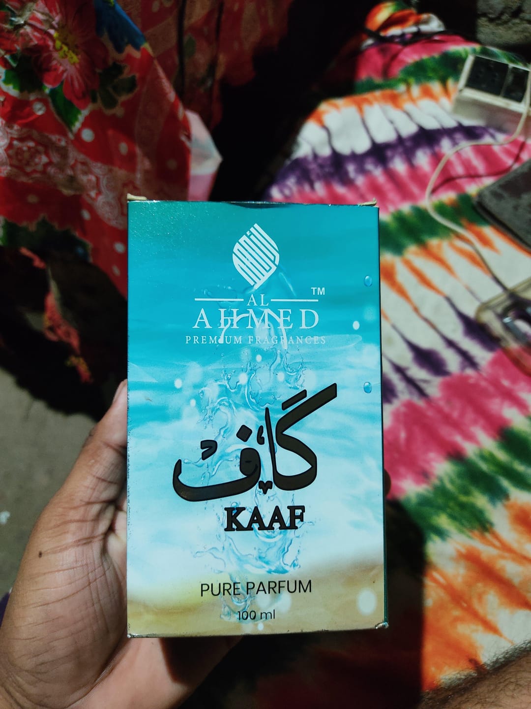 Customer photo review of KAAF EDP BY AL AHMED EAU DE PARFUM 100ML FOR MEN & WOMEN EDP LONG LASTING