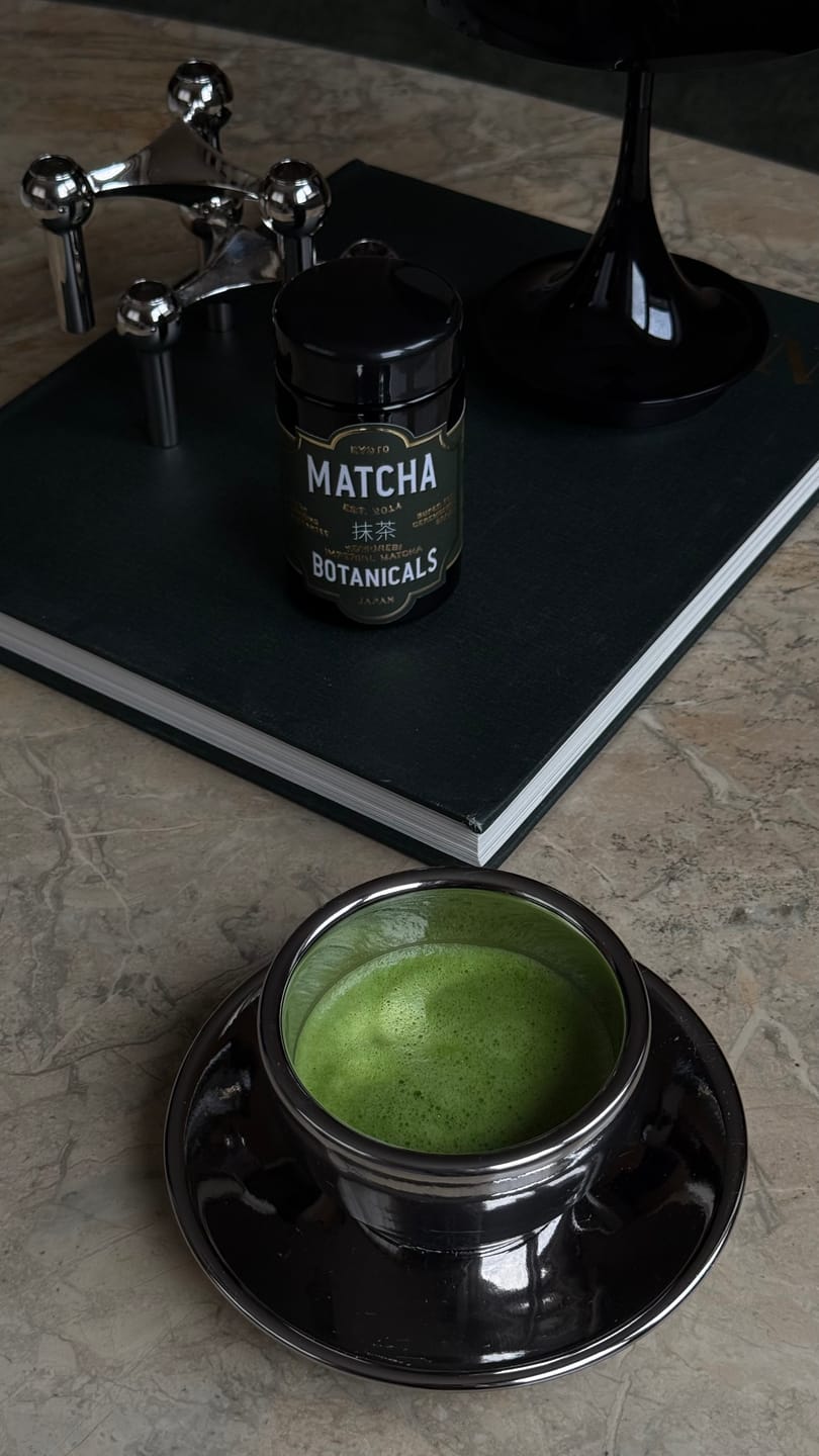 Customer photo review of (EU-INTL) Komorebi | Matcha IMPERIAL Millésimé Limited Edition 2026