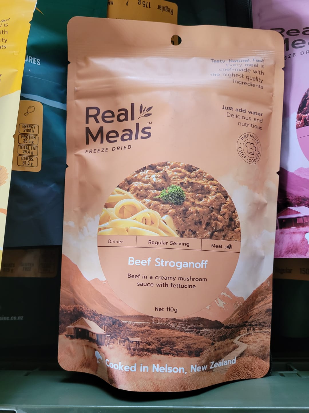 Customer photo review of Real Meals - Dulcie's Lasagna