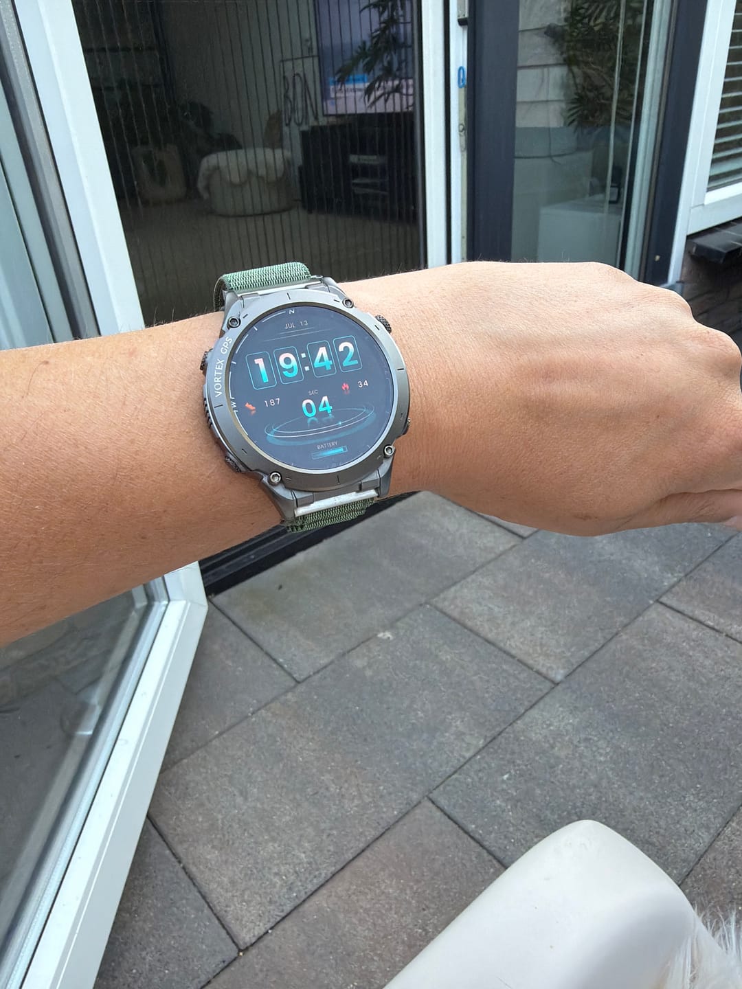 Customer photo review of Siltcon® Vortex GPS Smartwatch