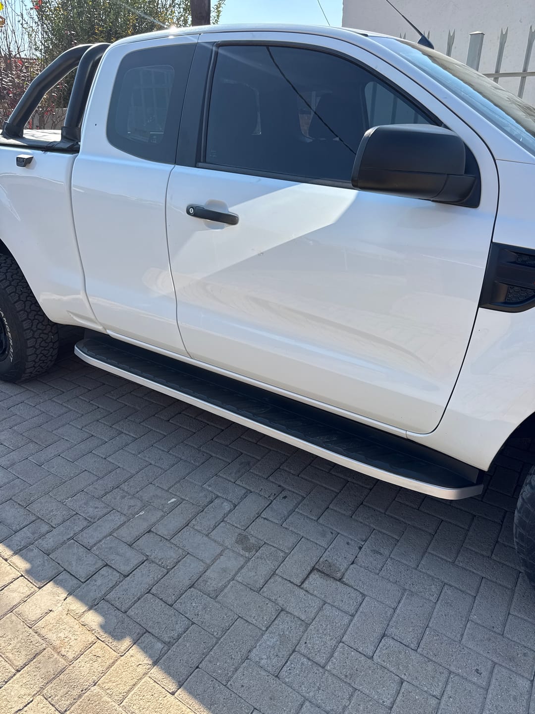 Customer photo review of Ford Ranger T9 Side Steps ( Double Cab )