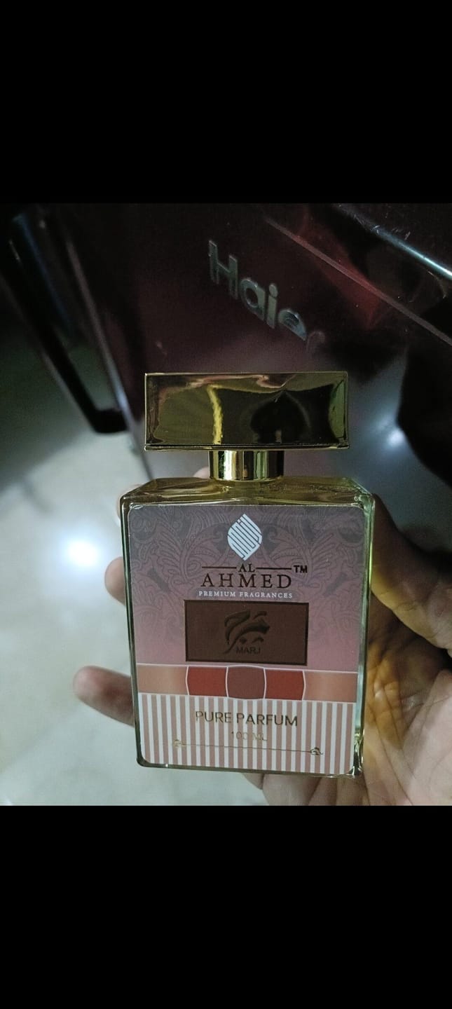Customer photo review of MARJ EDP BY AL AHMED EAU DE PARFUM 100ML FOR MEN & WOMEN EDP LONG LASTING