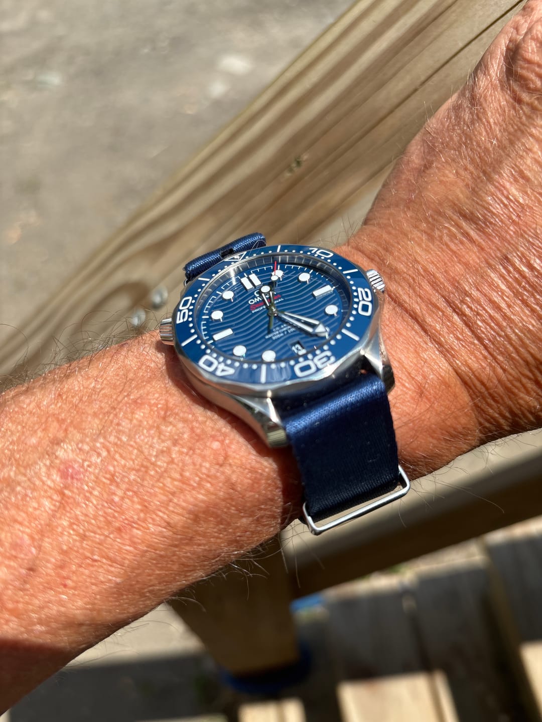 Customer photo review of AlphaPremier - Midnight Blue