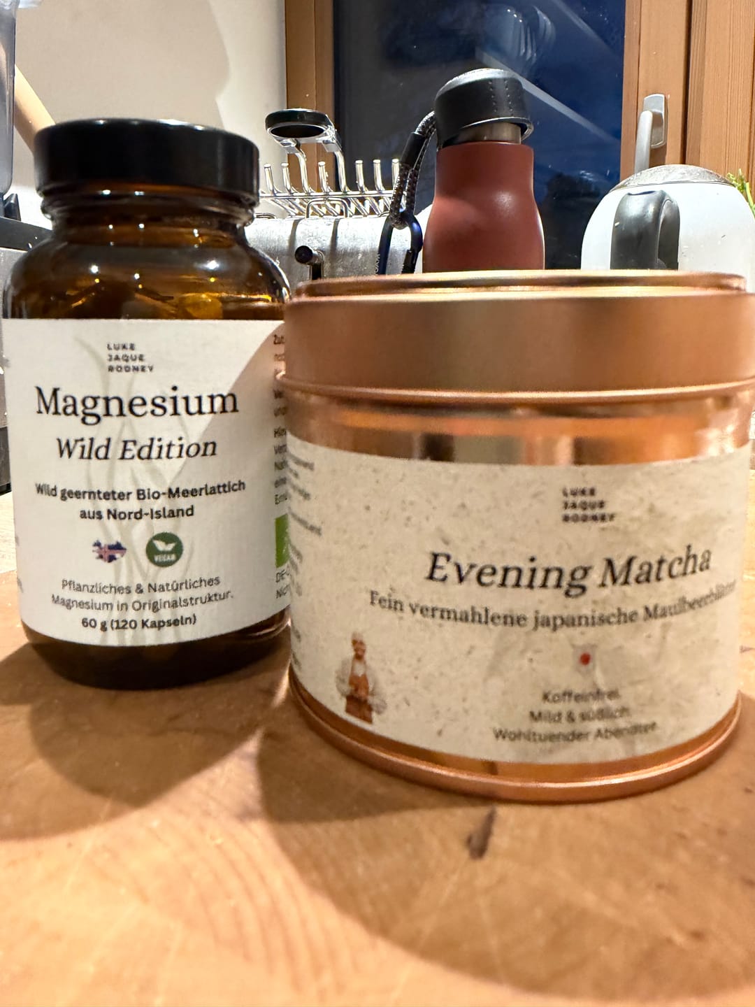 Customer photo review of Koffeinfreier Evening Matcha