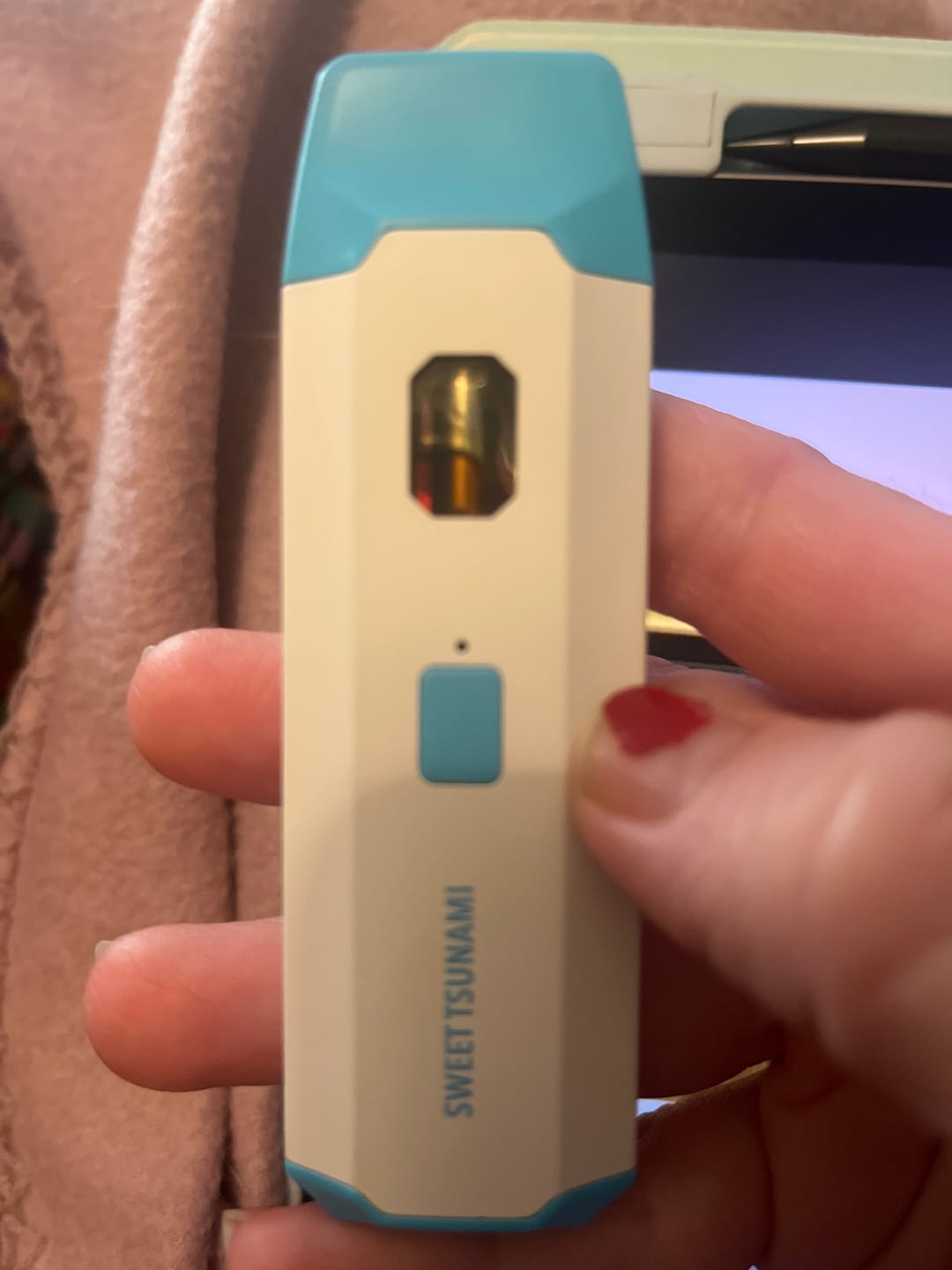 Customer photo review of 3 Gram HHC Vape Pen - Sweet Tsunami | Hybrid