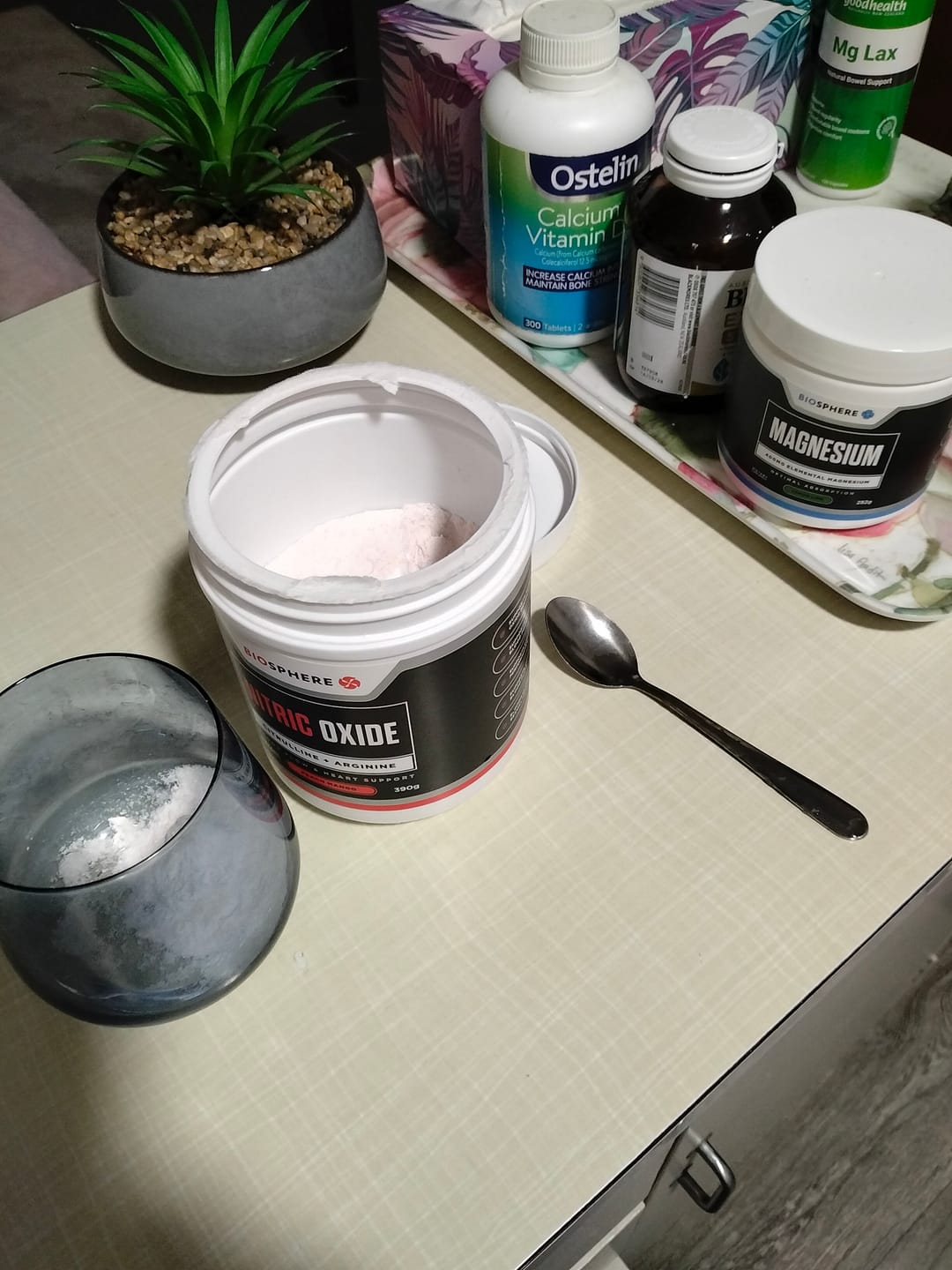 Customer photo review of Nitric Oxide