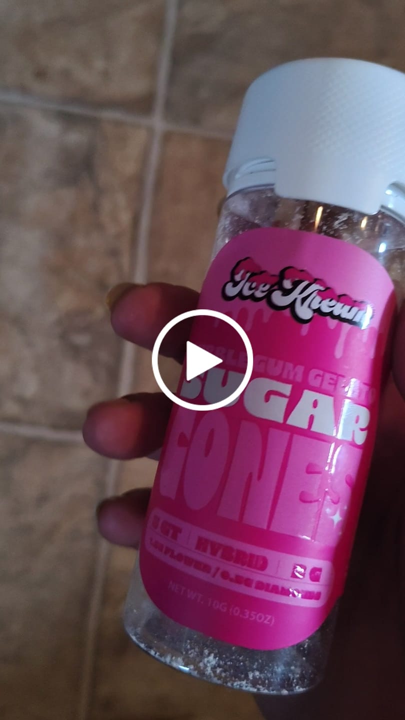 Customer video review of BUBBLEGUM GELATO SUGAR CONES
