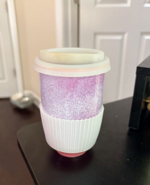 Customer photo review of Astral Bloom Cup 12oz