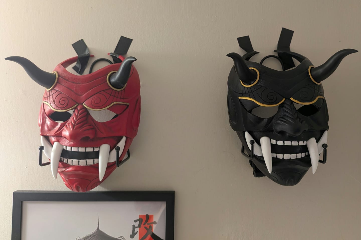 Customer photo review of HANNYA MASK // 般若