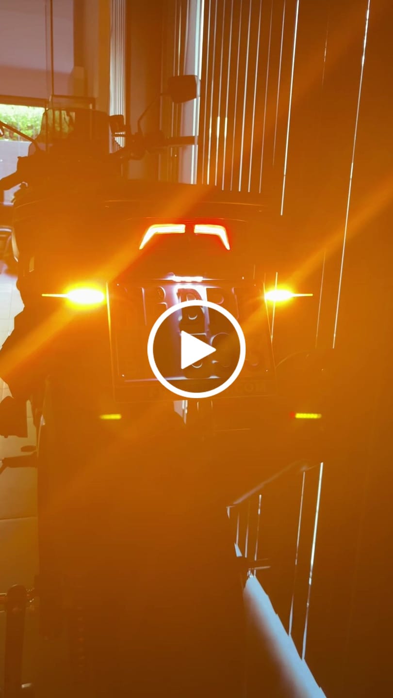 Customer video review of Plug-&-Play Rear T3 Wiring Adapter for Harley-Davidson Pan America 1250