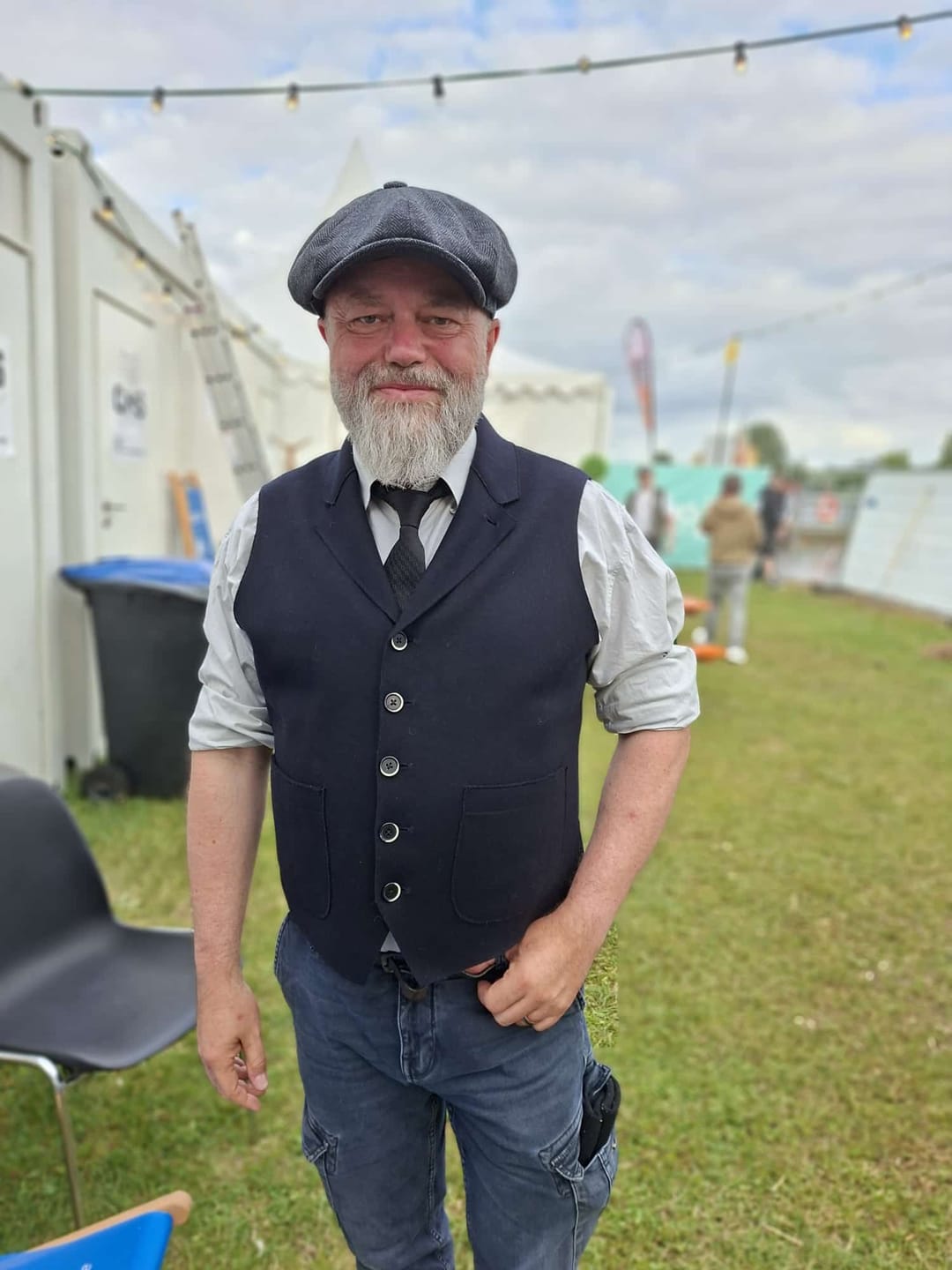 Customer photo review of Arthur Cap