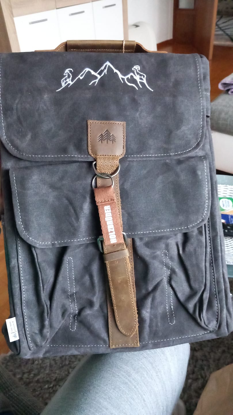 Customer photo review of Daypack Acadia - Alpengeist (🌲)