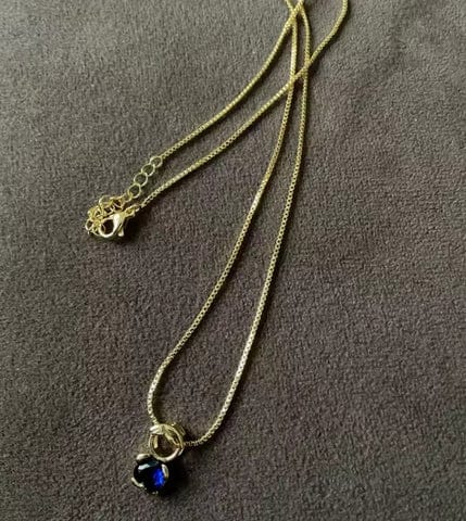 Customer photo review of Nivora – Kinder-Halskette