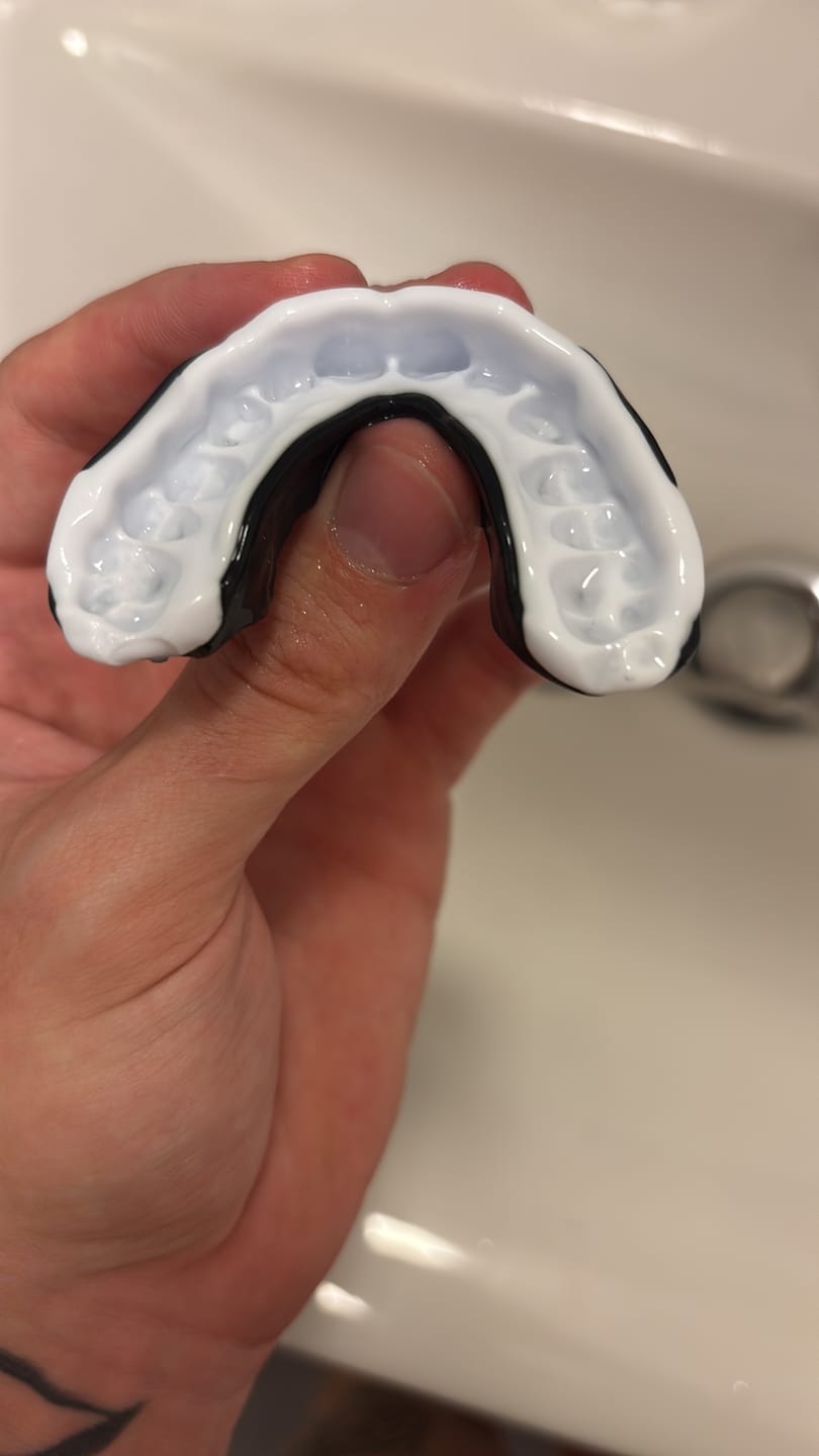 Customer photo review of ImpactShield Premium Mundschutz