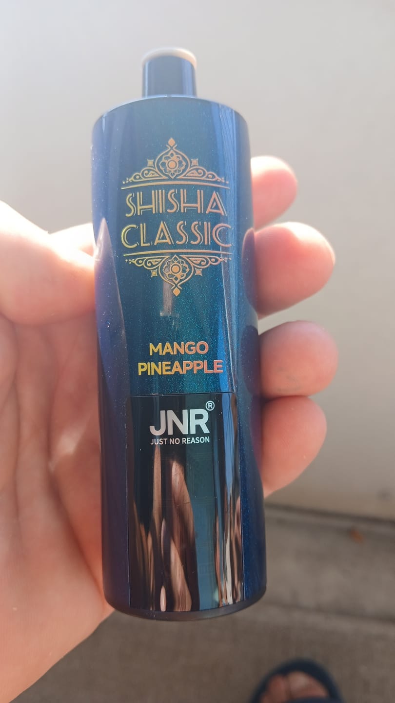 Customer photo review of JNR Shisha Classic 46K - Vaper Desechable - Cigarrillo Electrónico - 2% - 46000 Caladas