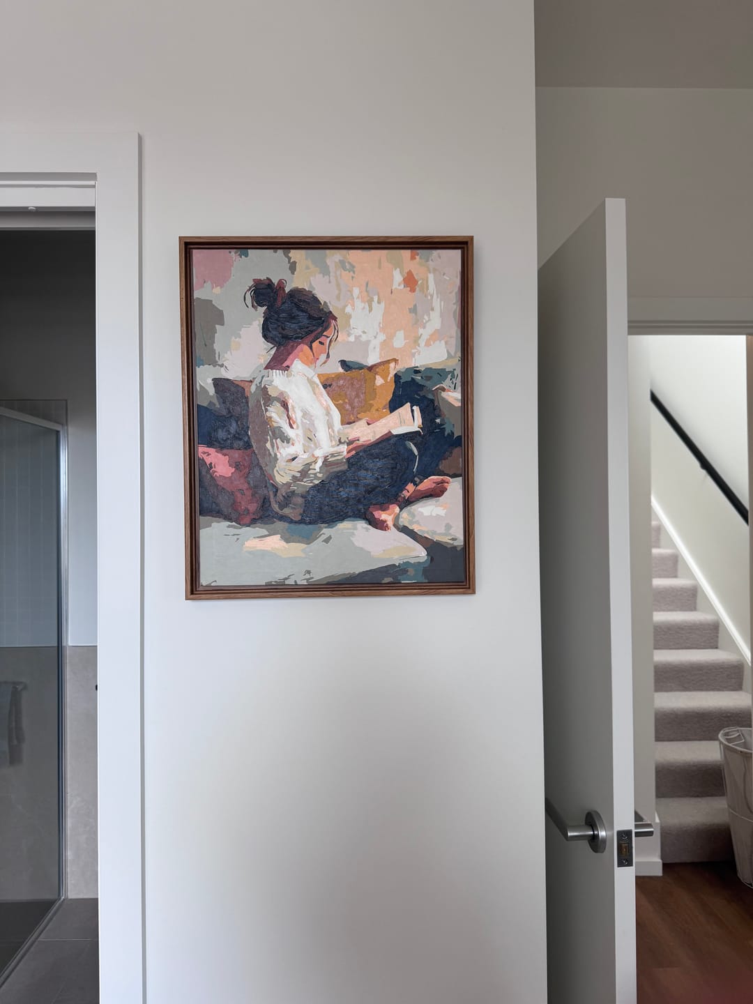 Customer photo review of Sunday time | Paint by Number