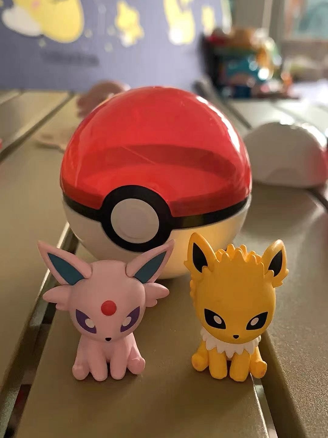 Customer photo review of Pokémon: Palmsize Wonders Series 2