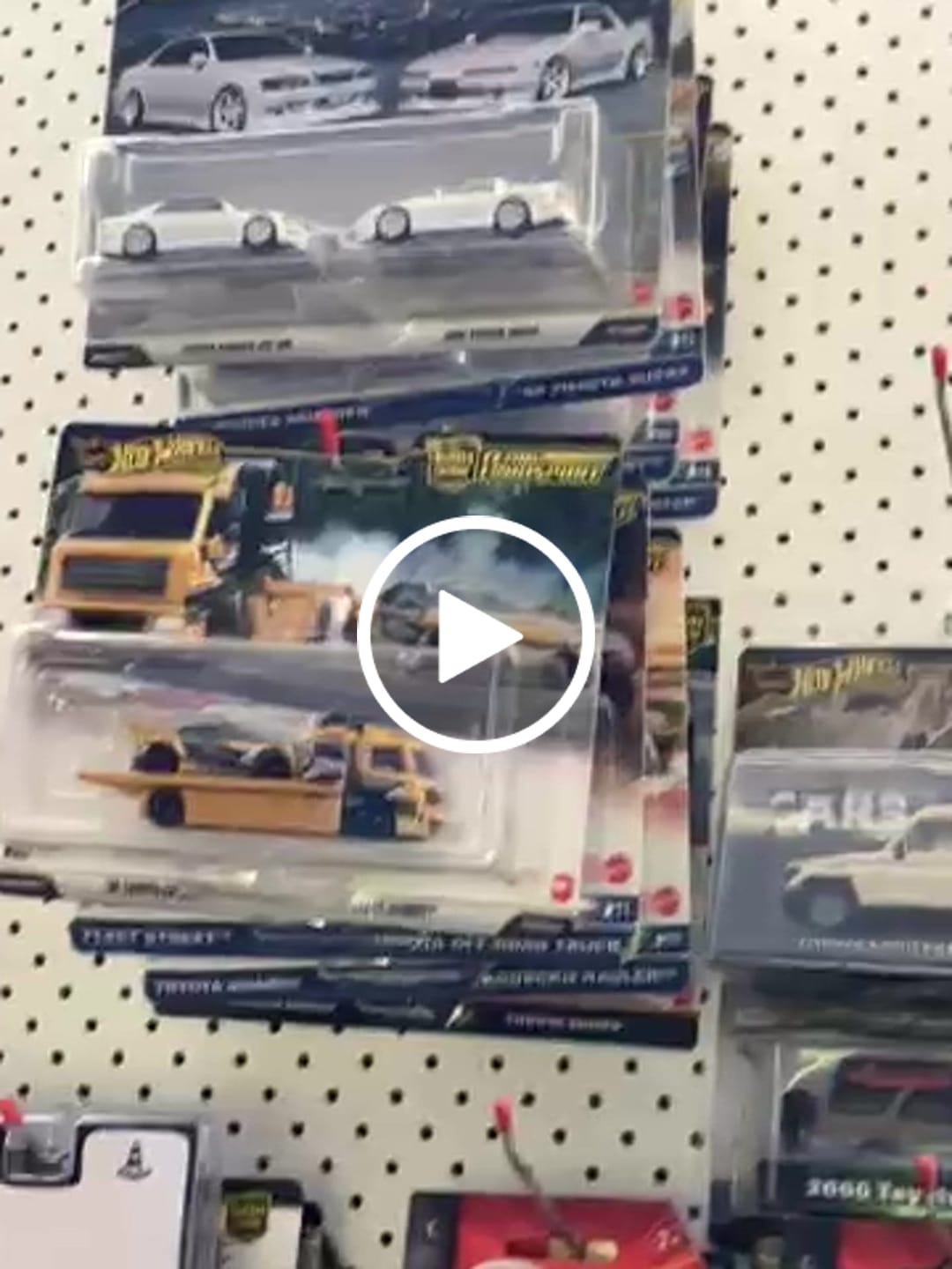 Customer video review of (PRE-ORDER) Hot Wheels 1:64 Premium Car Culture 2026 2 Pack Toyota Chaser / Supra