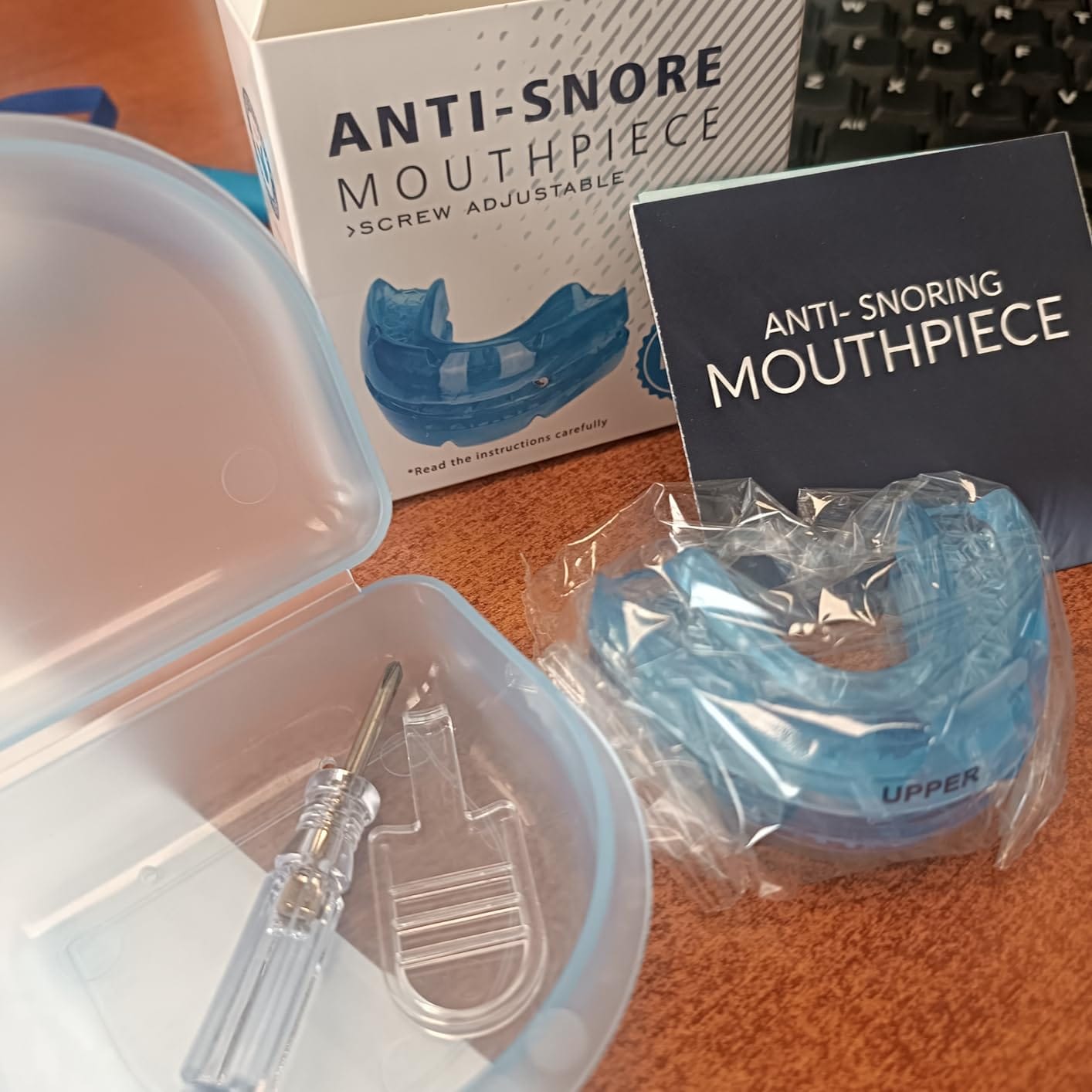 Customer photo review of DormiZen™ – Dispositivo antirronquidos ajustable para un descanso reparador