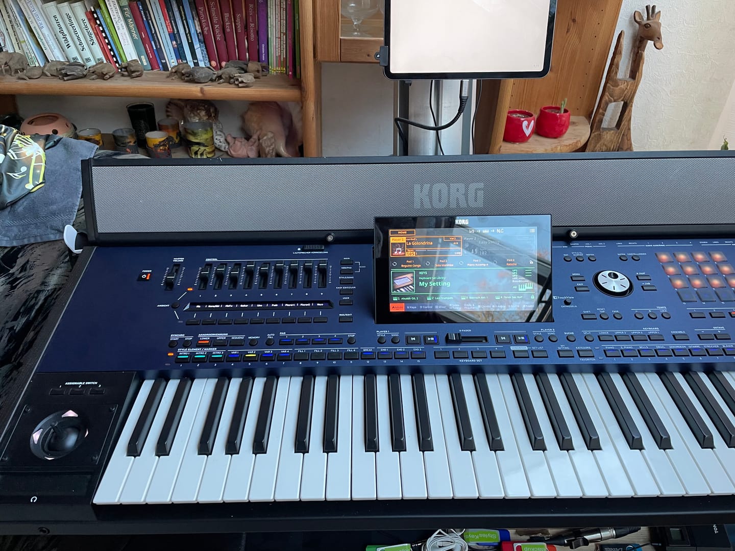Customer photo review of Please Release Me (Keyboard-Style)