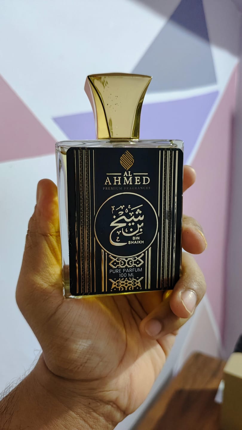 Customer photo review of Bin Shaikh EDP By Al Ahmed Eau De Parfum 100ml For Men & Women EDP Long Lasting
