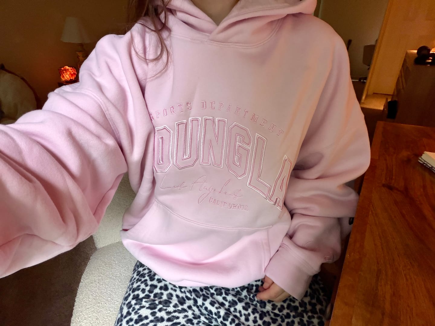 Customer photo review of W5192 - Layover Hoodie