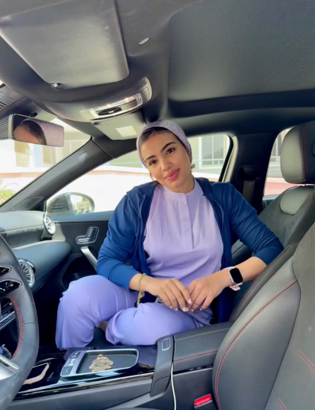 Customer photo review of Pyjama de Bloc - Mao Stretch Femme