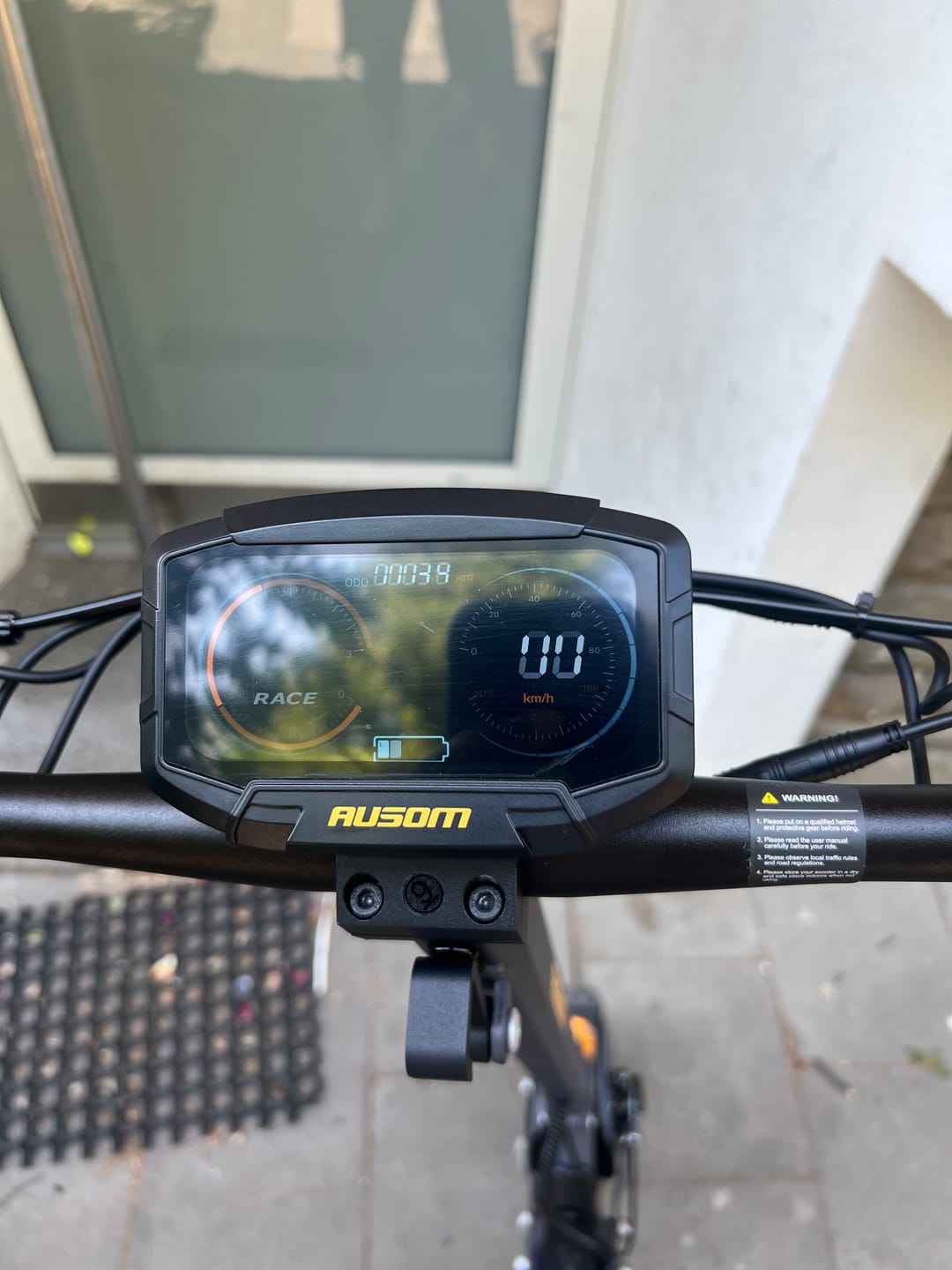 Customer photo review of Ausom Gosoul 2 Pro Dual Motor Electric Scooter