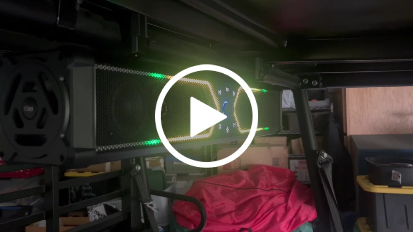 Customer video review of NSB