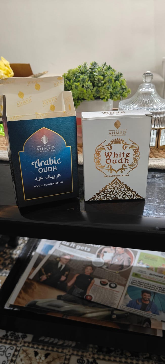 Customer photo review of Bin Shaikh EDP By Al Ahmed Eau De Parfum 100ml For Men & Women EDP Long Lasting