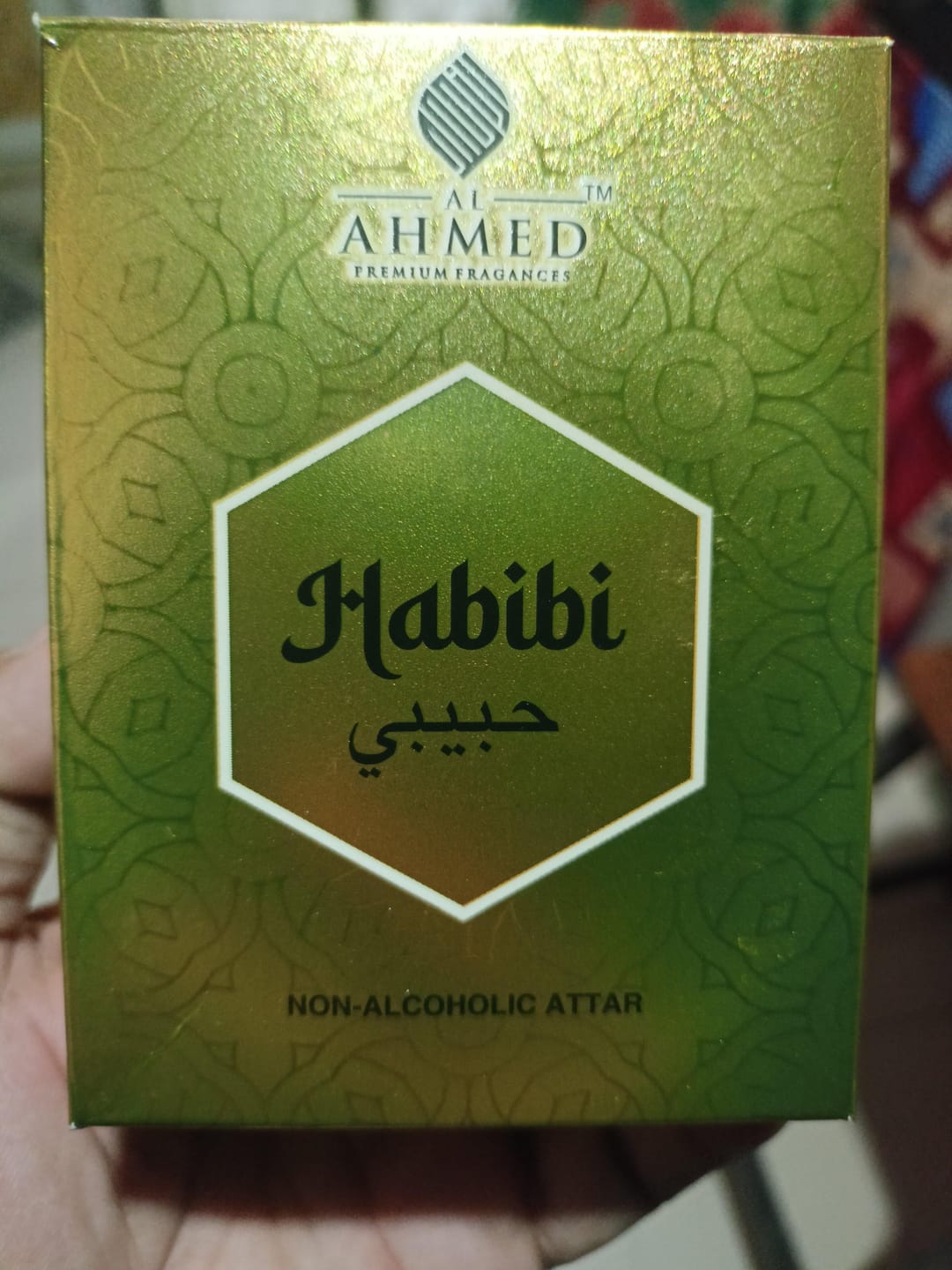 Customer photo review of PREMIUM WHITE OUD & HABIBI ATTAR - COMBO OFFER