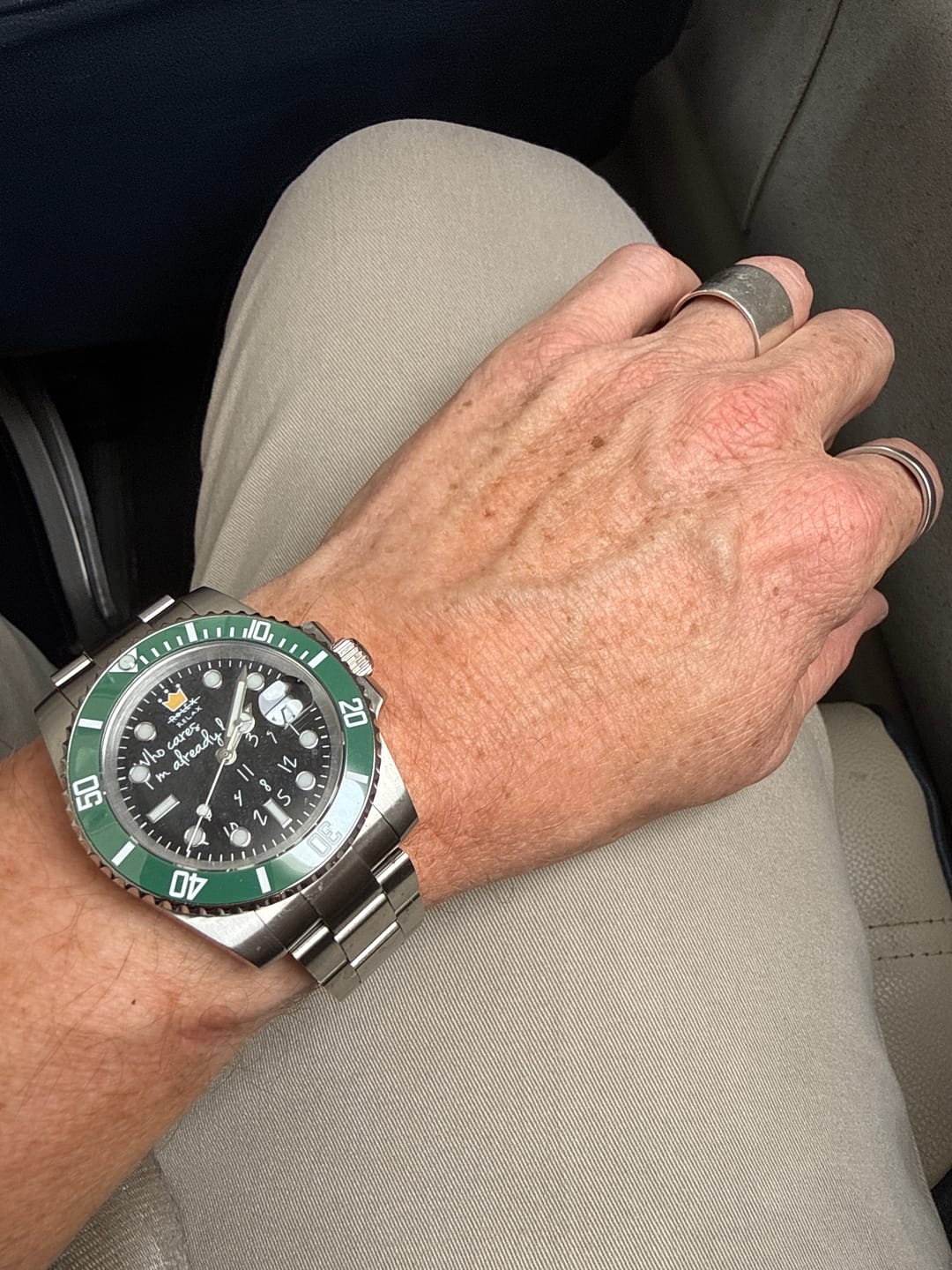 Customer photo review of HYDROCORE CLASSIC WATCH