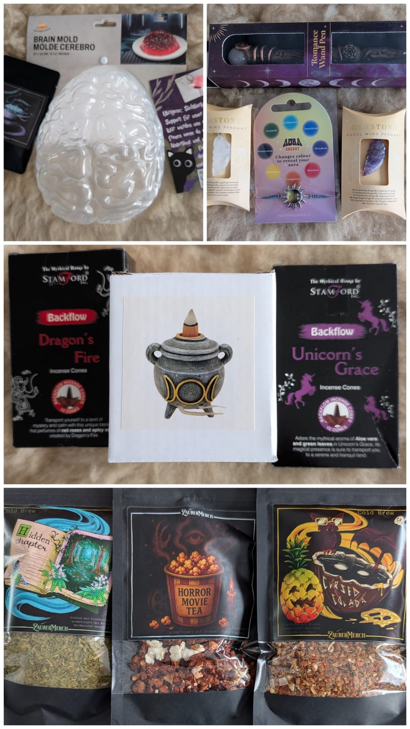 Customer photo review of Rückfluss-Räucherkegel – Fantasy Backflow Duftkegel