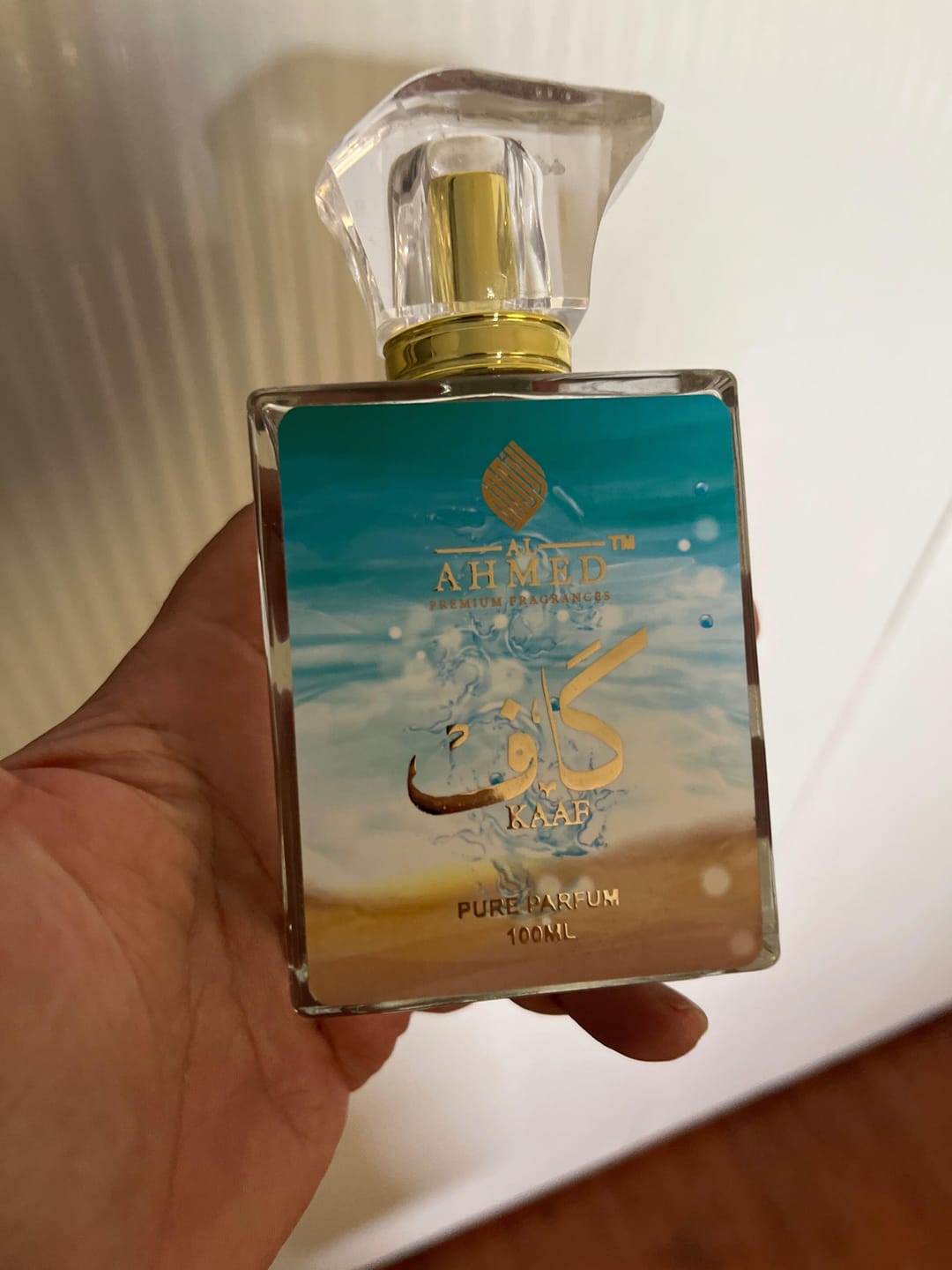Customer photo review of BOMBAY OUD PURE PARFUM By Al Ahmed  100ml For Men & Women EDP Long Lasting