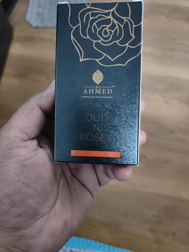 Customer photo review of OUD & ROSES EDP BY AL AHMED EAU DE PARFUM 50ML FOR MEN & WOMEN EDP LONG LASTING