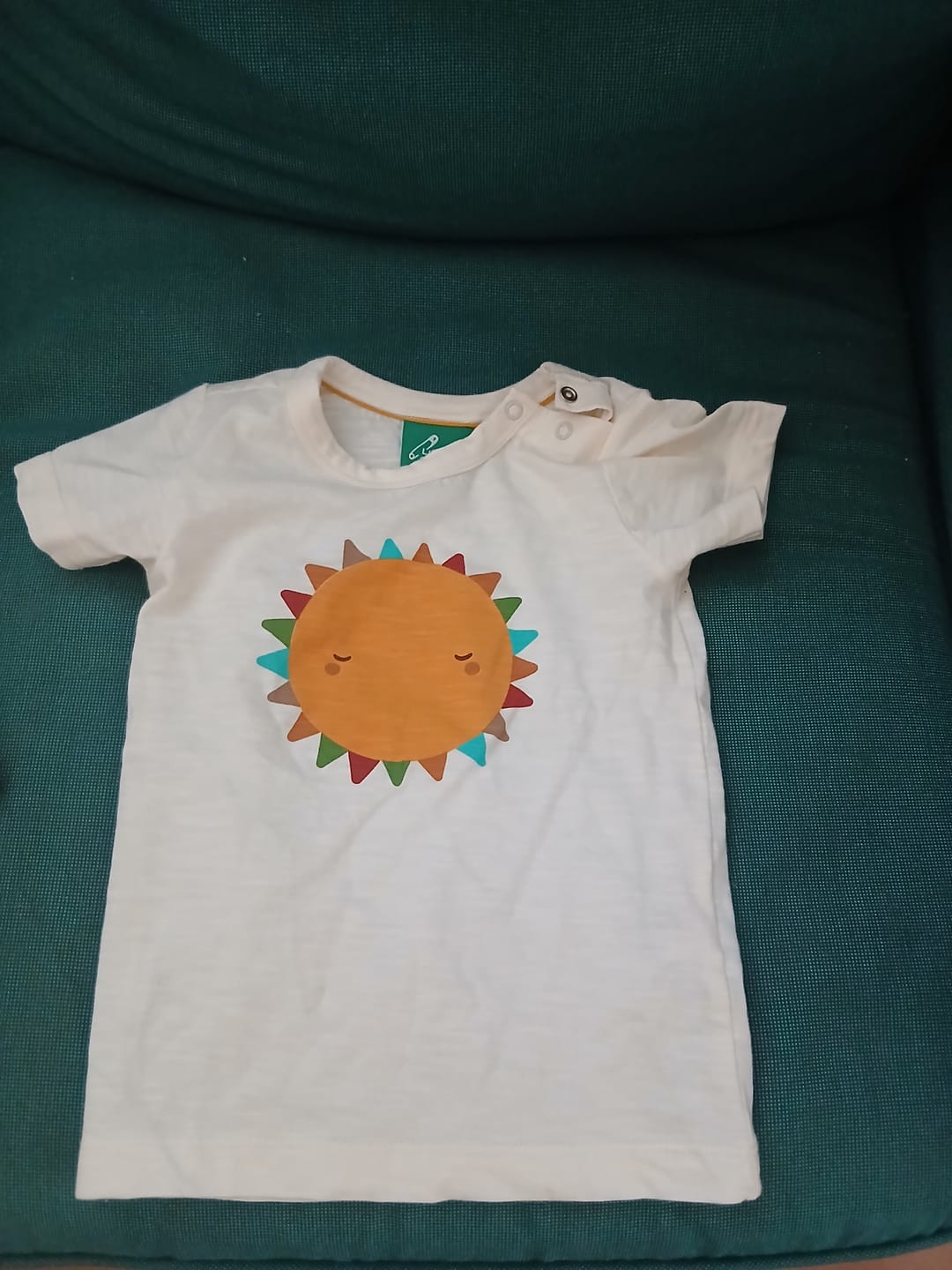 Customer photo review of Fun In The Sun Short Sleeve T Shirt