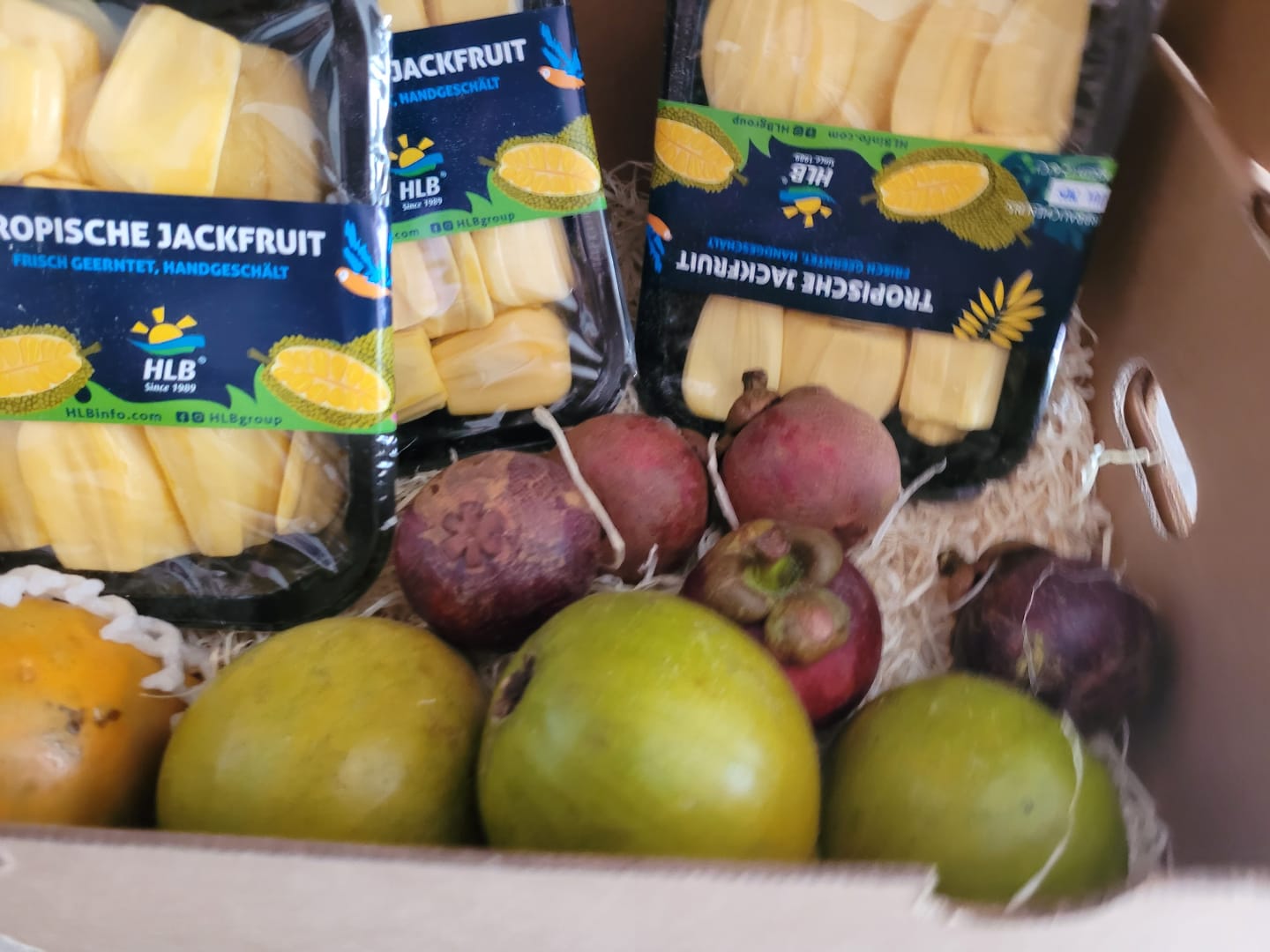 Customer photo review of Eggfruit (Canistel)