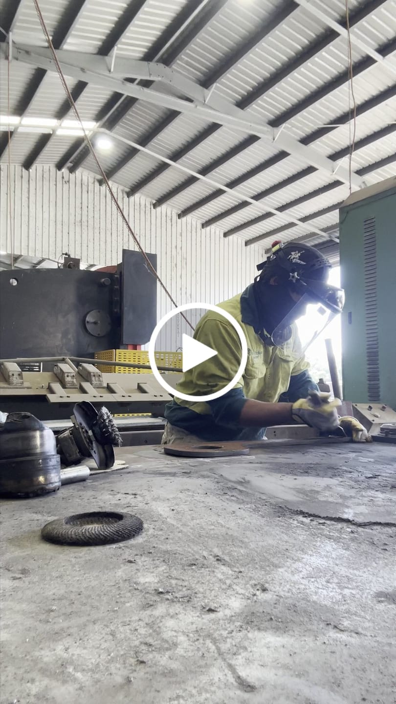 Customer video review of KameLo TIG Leather Work Gloves CE Certified | 812-YL/WL