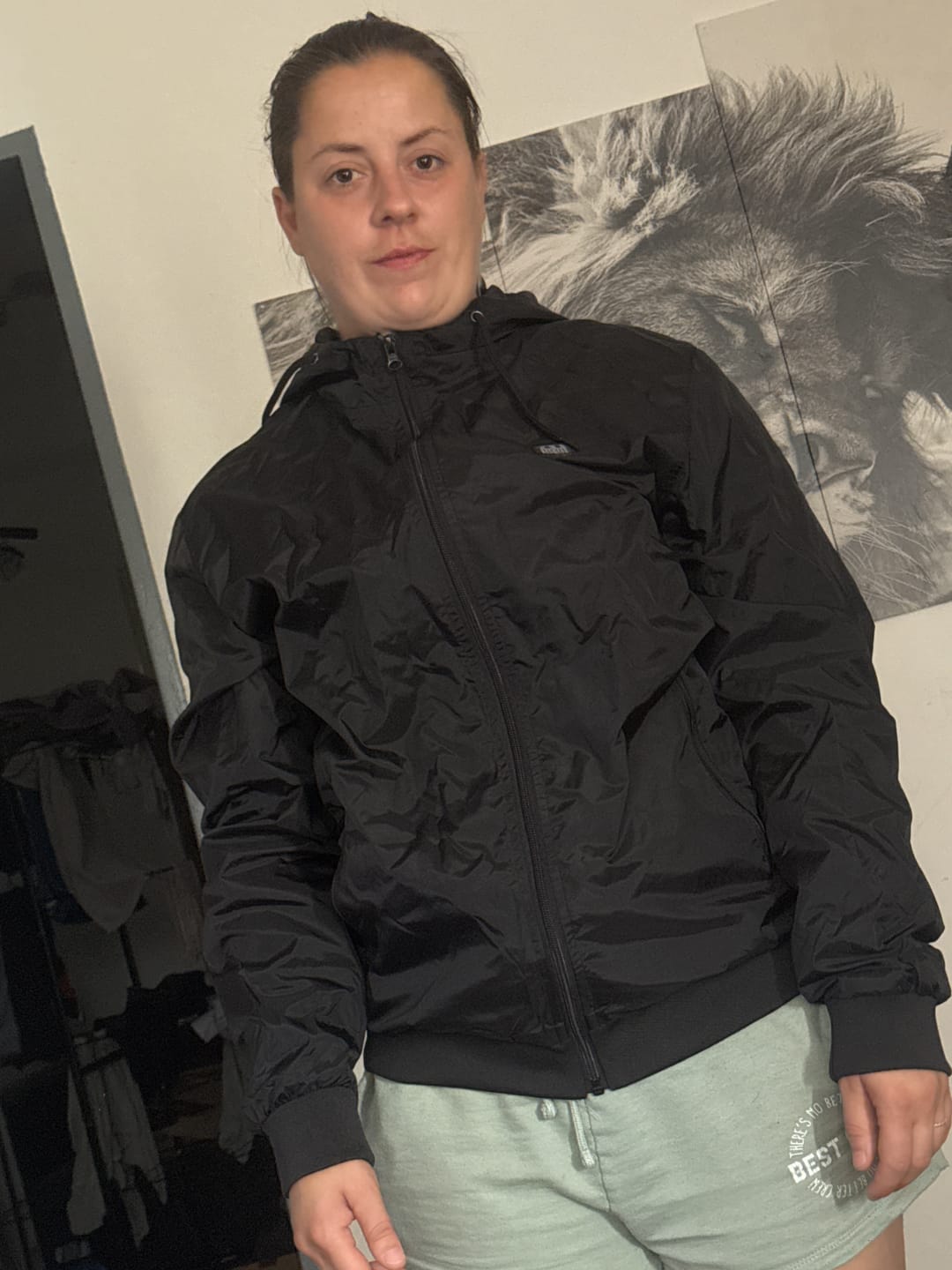 Customer photo review of Windrunner "Adler" All-Black