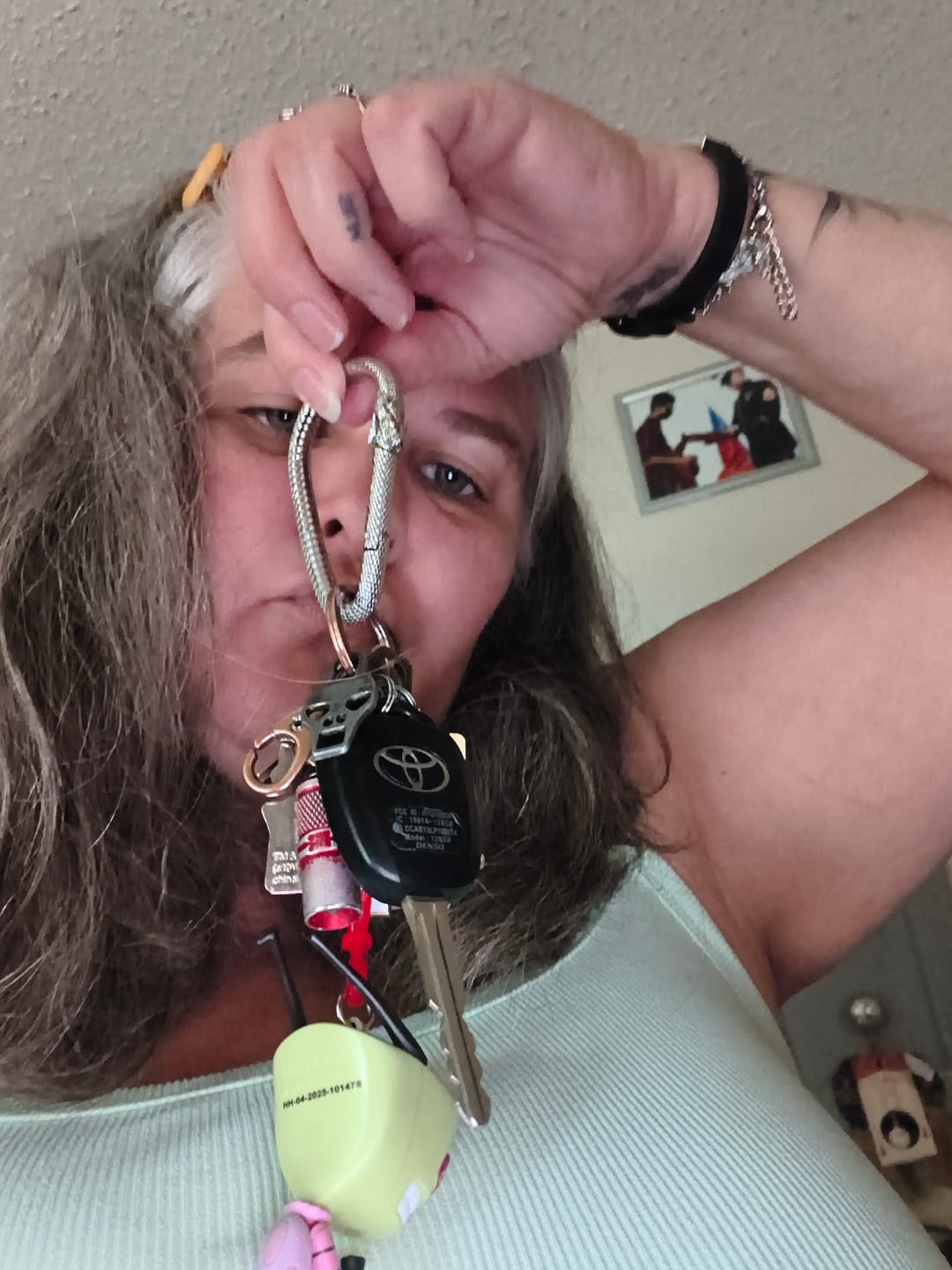 Customer photo review of OUROBOROS CARABINER