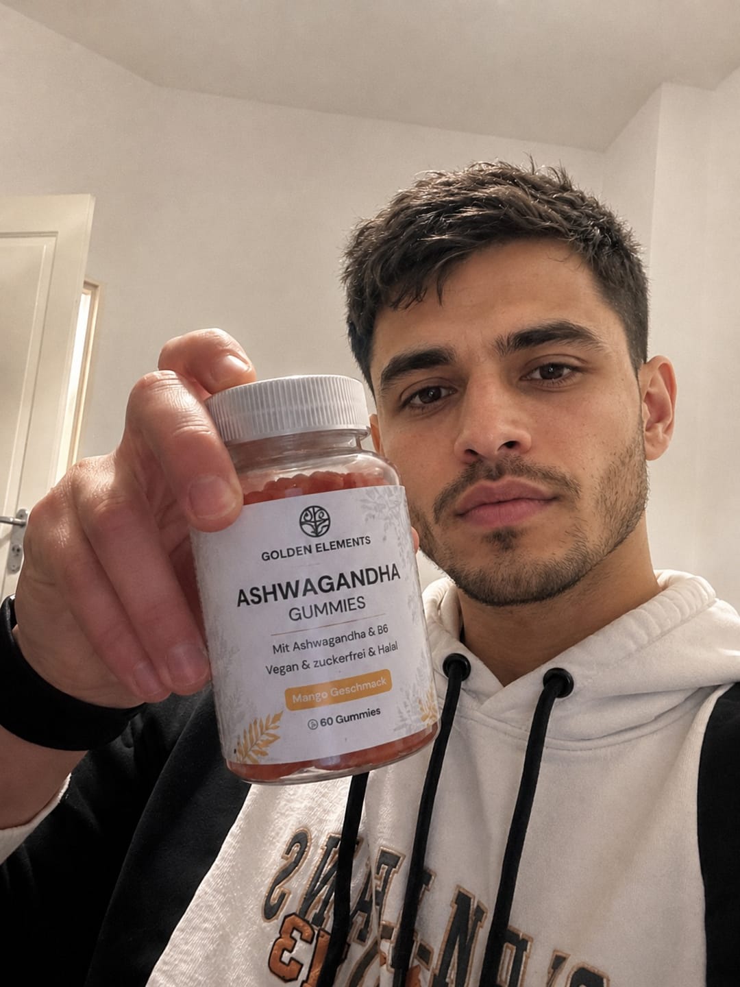 Customer photo review of Ashwagandha + Vitamin B6 Gummies - 60 Stk.