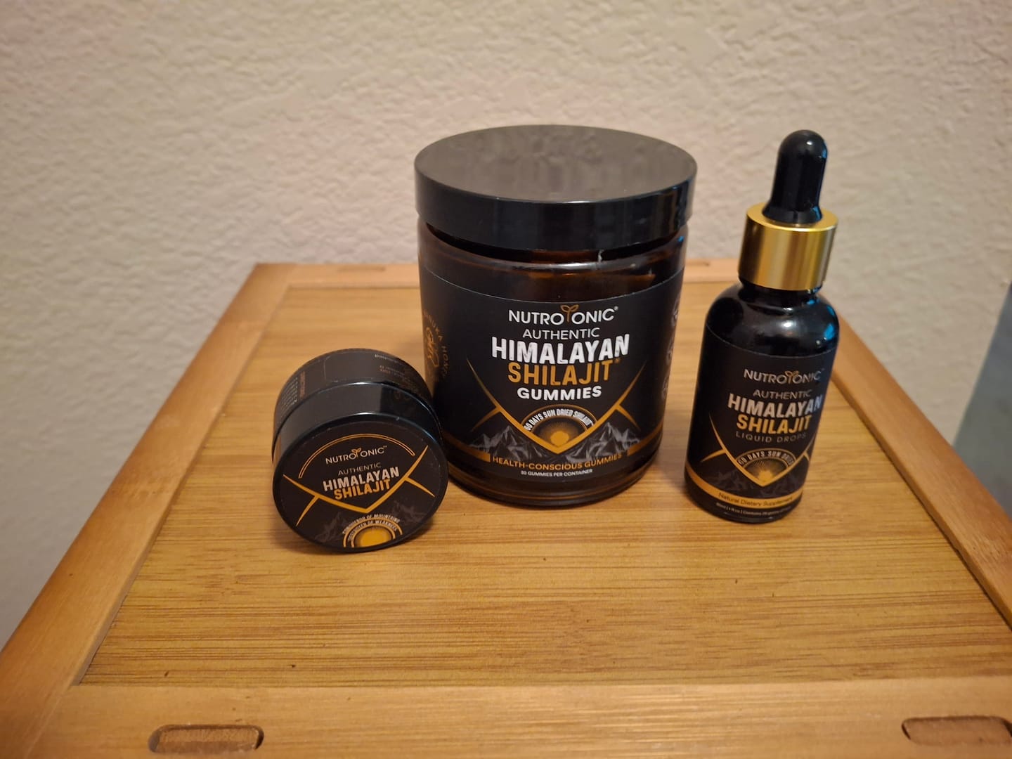 Customer photo review of Authentic Himalayan Shilajit® Resin