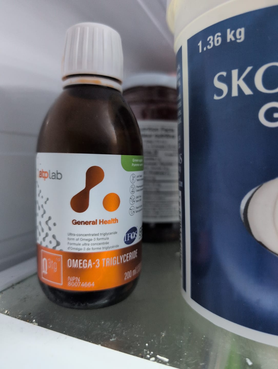 Customer photo review of ATP LAB - Oméga-3 Triglycéride 200mL